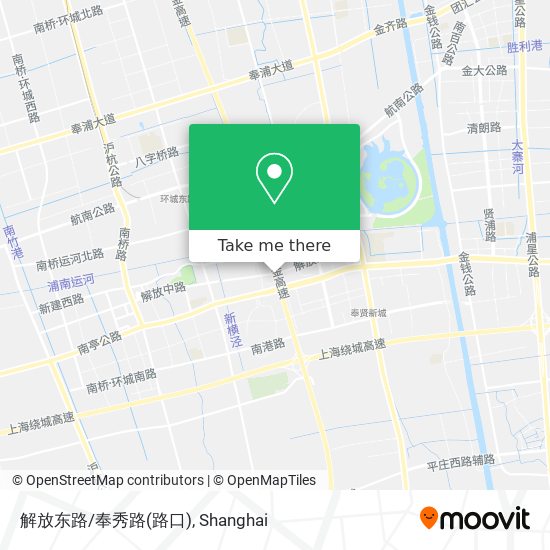 解放东路/奉秀路(路口) map