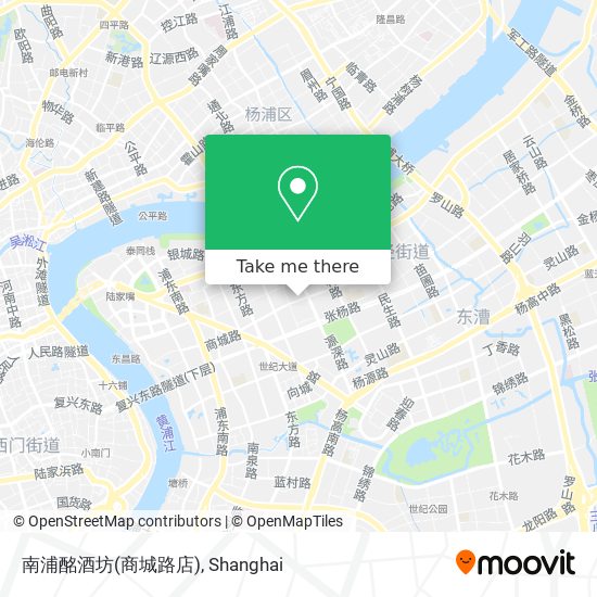 南浦酩酒坊(商城路店) map