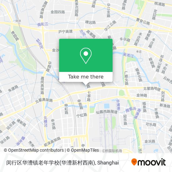 闵行区华漕镇老年学校(华漕新村西南) map