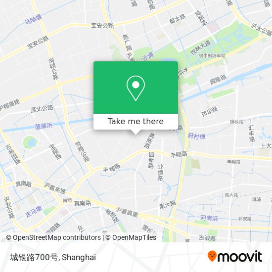 城银路700号 map