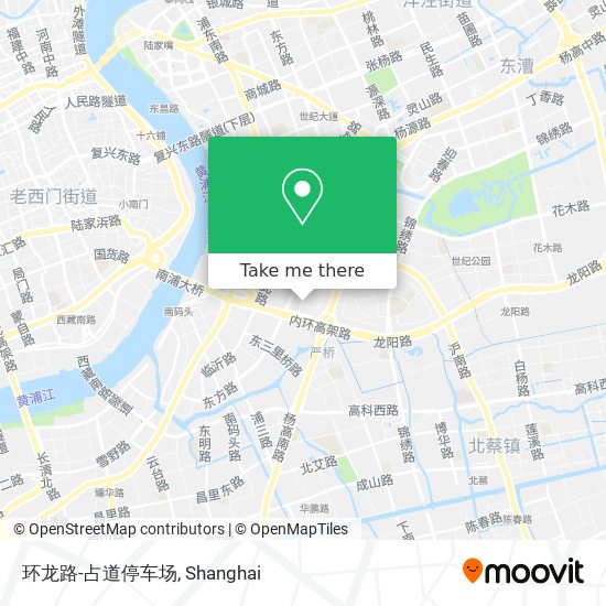 环龙路-占道停车场 map