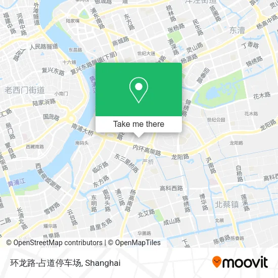 环龙路-占道停车场 map