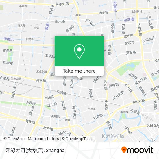 禾绿寿司(大华店) map