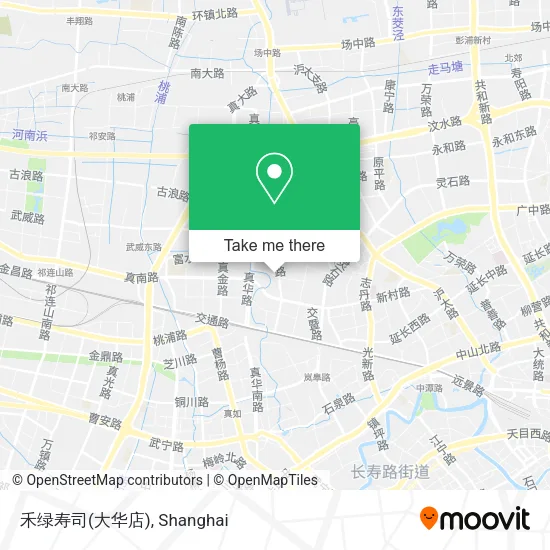 禾绿寿司(大华店) map