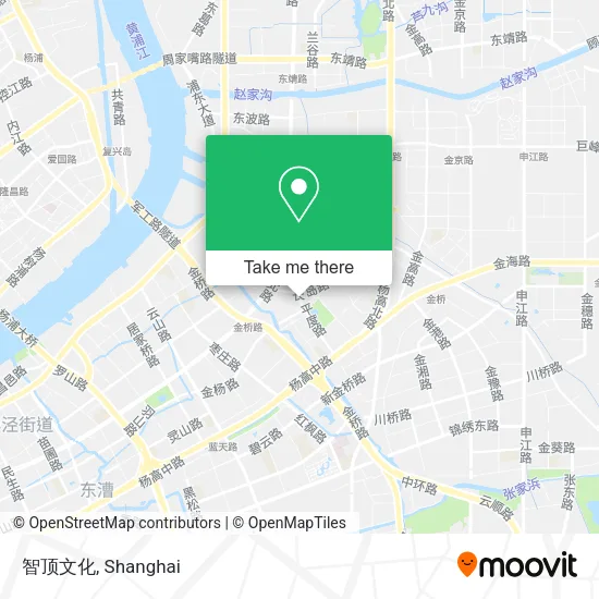 智顶文化 map