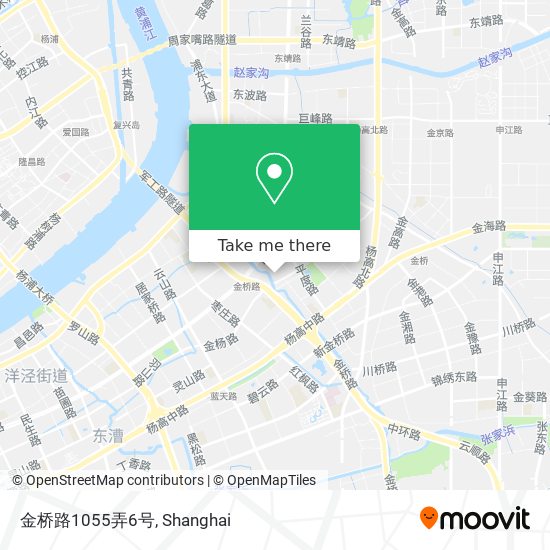 金桥路1055弄6号 map