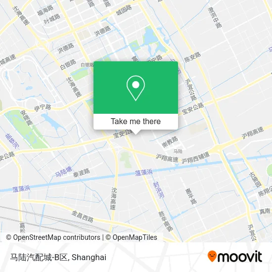 马陆汽配城-B区 map