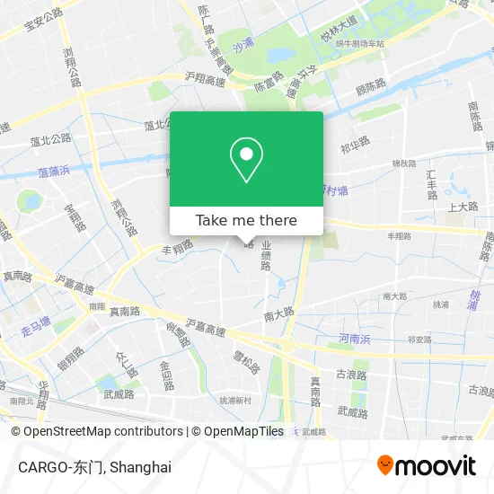 CARGO-东门 map