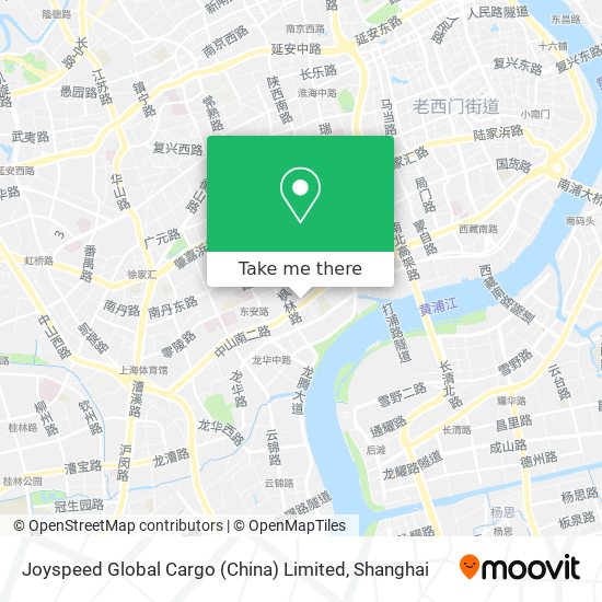 Joyspeed Global Cargo (China) Limited map