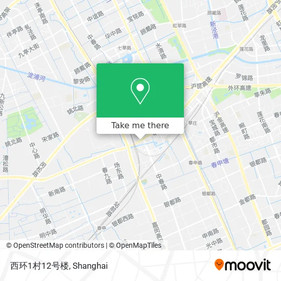 西环1村12号楼 map