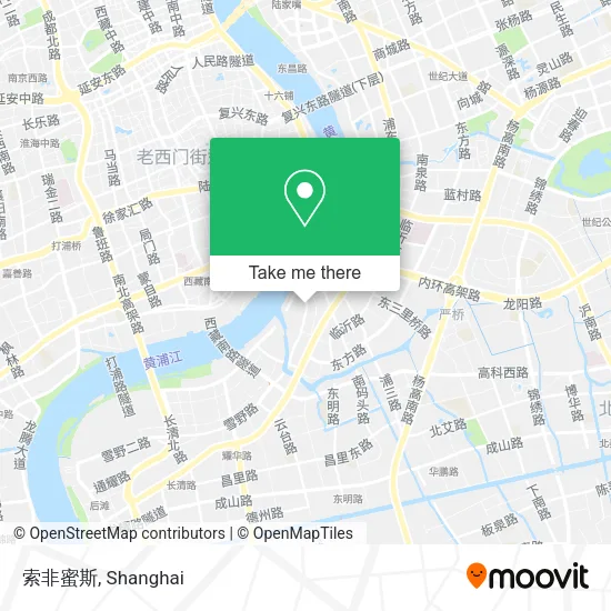 索非蜜斯 map