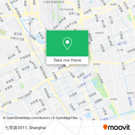七莘路3011 map