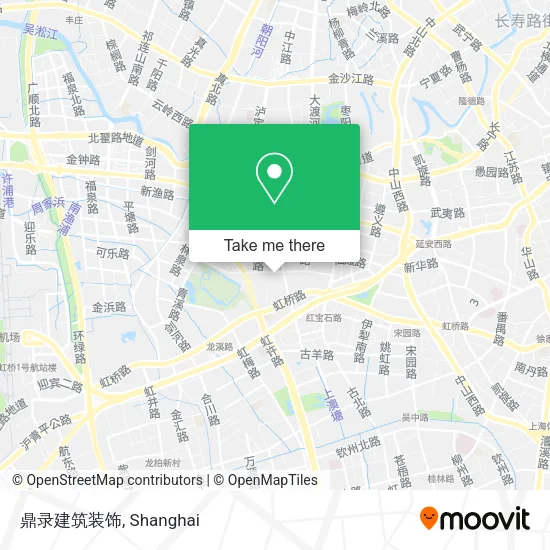 鼎录建筑装饰 map