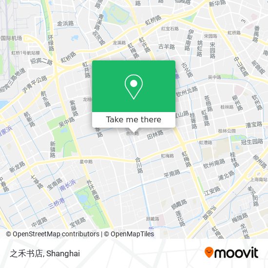 之禾书店 map