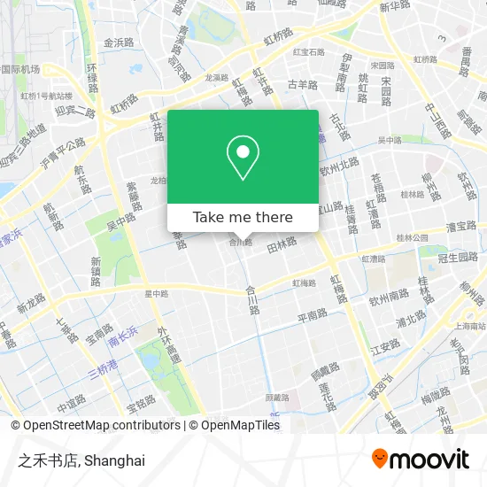 之禾书店 map
