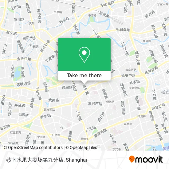 赣南水果大卖场第九分店 map