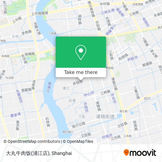 大丸牛肉饭(浦江店) map