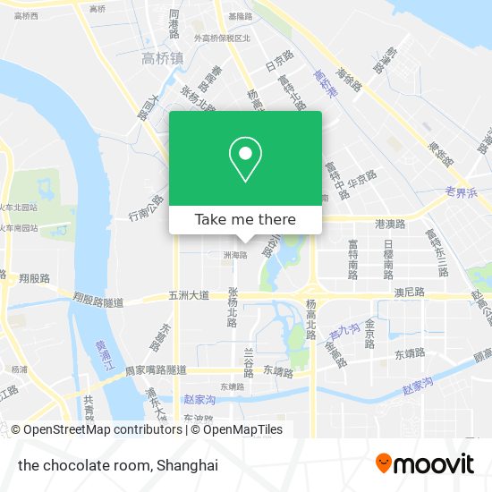 the chocolate room map