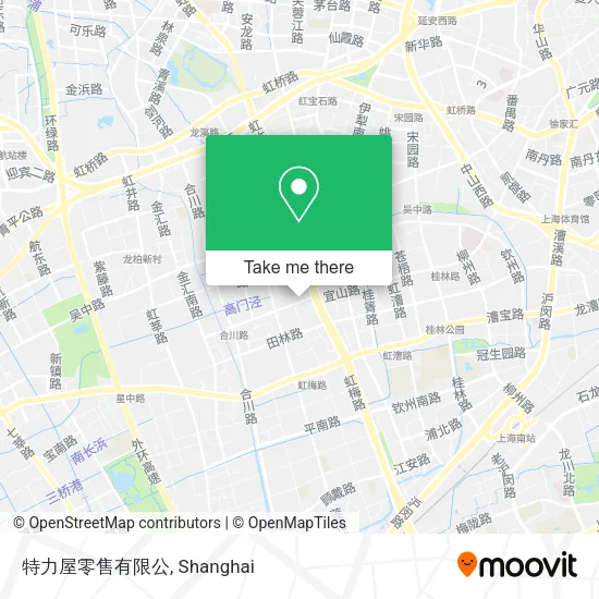 特力屋零售有限公 map