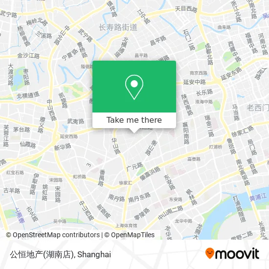 公恒地产(湖南店) map