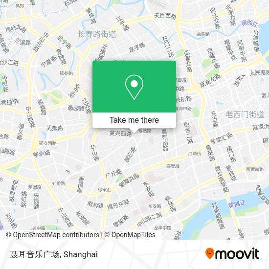 聂耳音乐广场 map