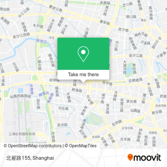 北翟路155 map