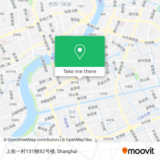 上南一村131幢82号楼 map