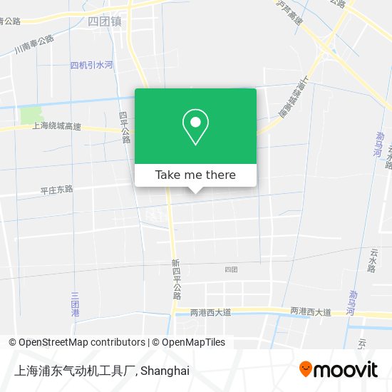 上海浦东气动机工具厂 map