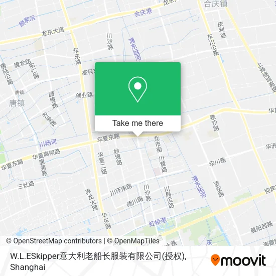 W.L.ESkipper意大利老船长服装有限公司(授权) map