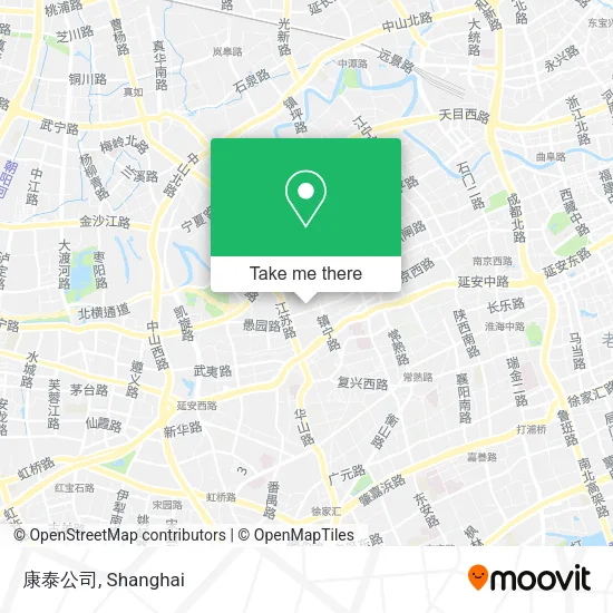 康泰公司 map