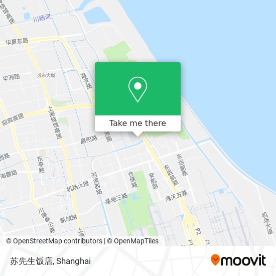 苏先生饭店 map