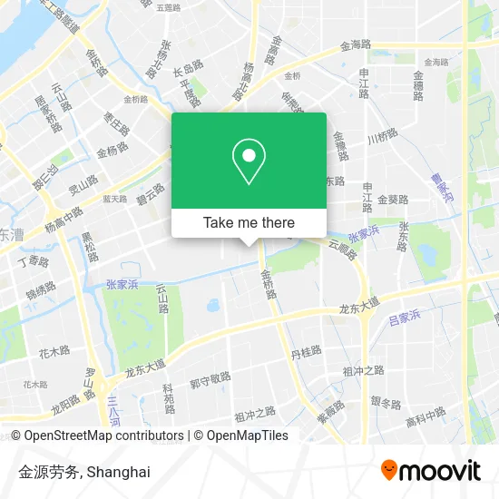 金源劳务 map