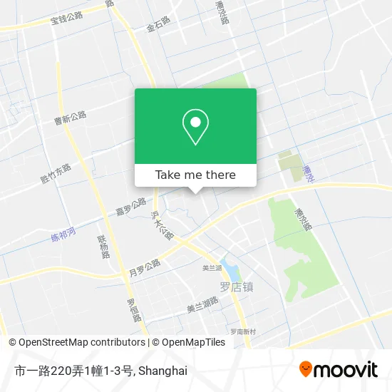 市一路220弄1幢1-3号 map