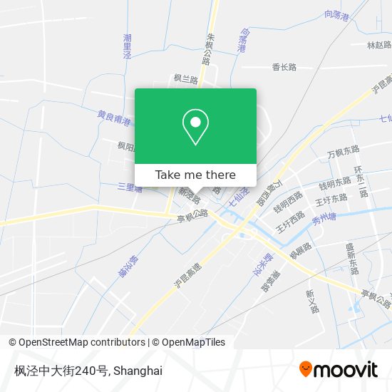 枫泾中大街240号 map
