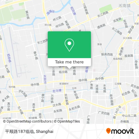 平顺路187临临 map