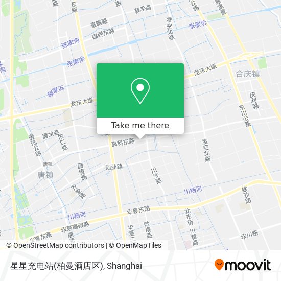 星星充电站(柏曼酒店区) map