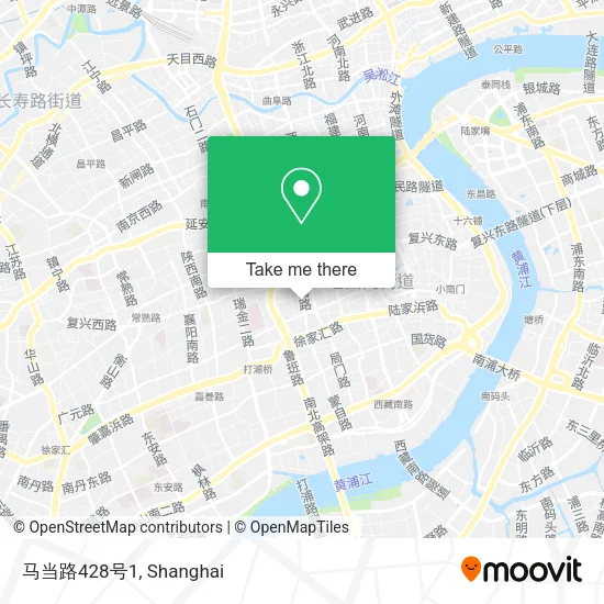 马当路428号1 map