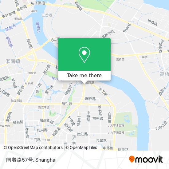 闸殷路57号 map