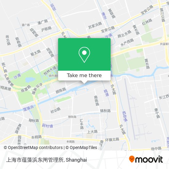 上海市蕴藻浜东闸管理所 map