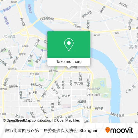 殷行街道闸殷路第二居委会残疾人协会 map