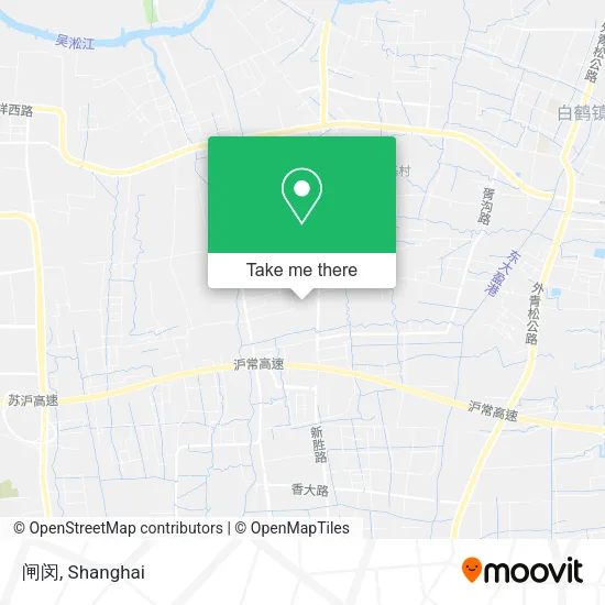 闸闵 map
