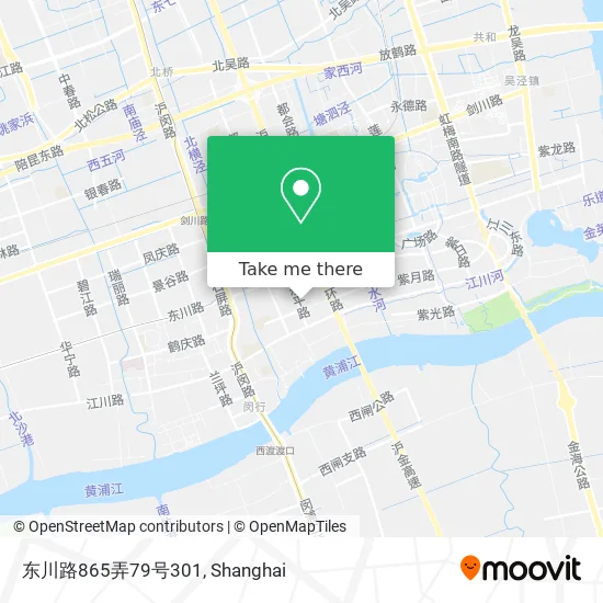 东川路865弄79号301 map