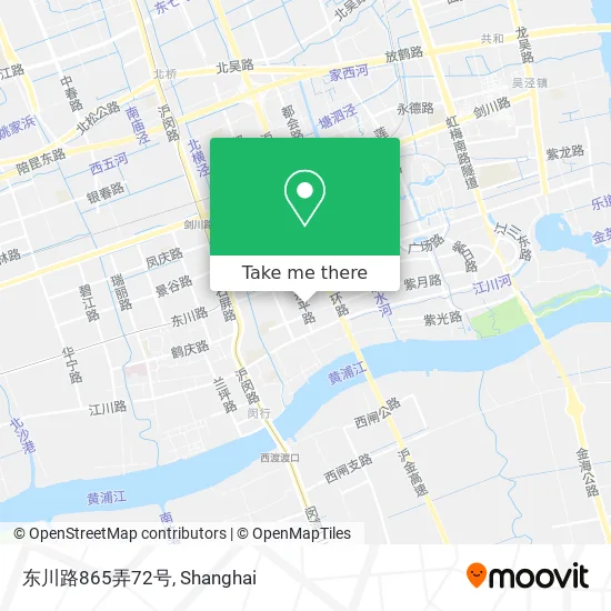 东川路865弄72号 map