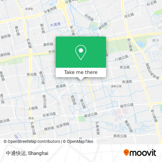 中通快运 map