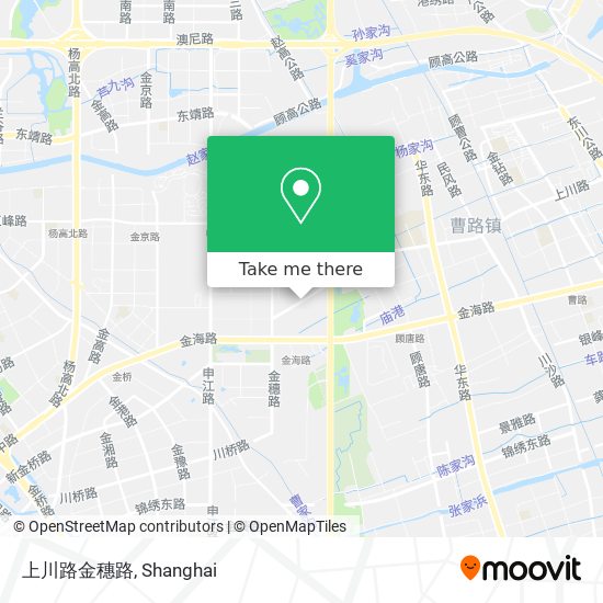 上川路金穗路 map