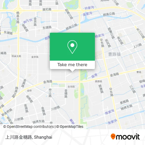 上川路金穗路 map