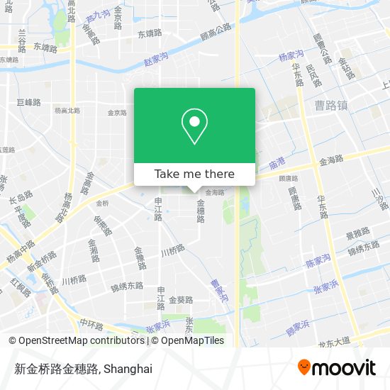 新金桥路金穗路 map