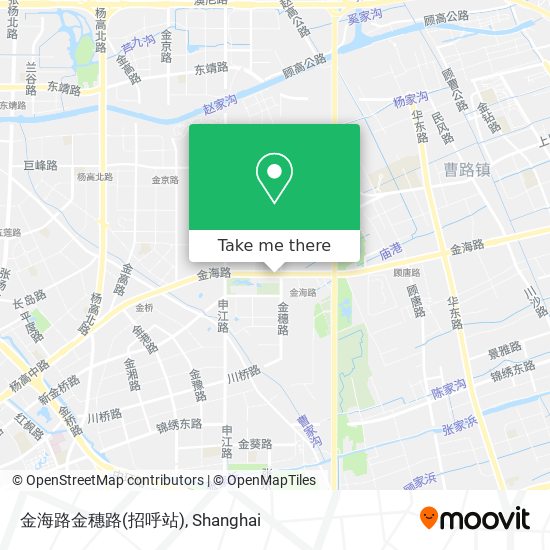 金海路金穗路(招呼站) map