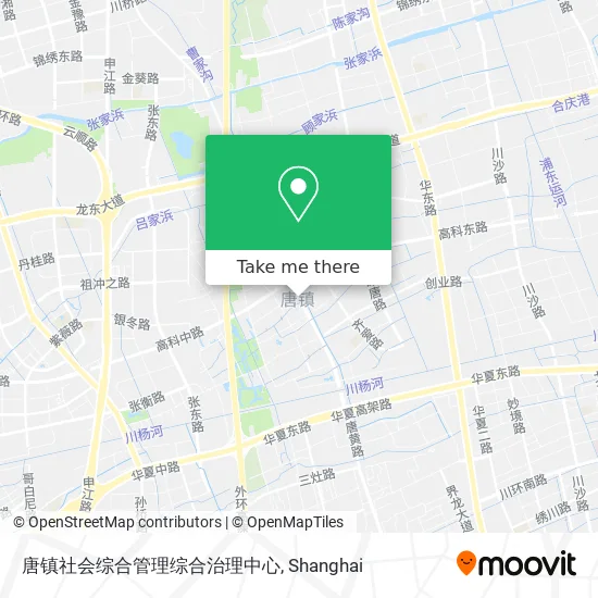 唐镇社会综合管理综合治理中心 map