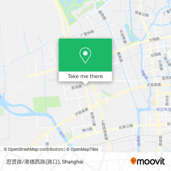 思贤路/港德西路(路口) map